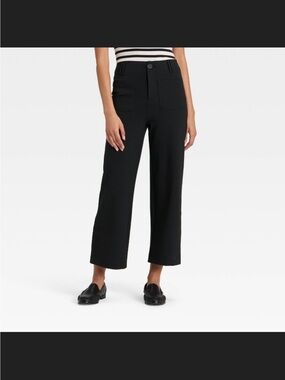A New Day Women's High-Rise Cropped Pants